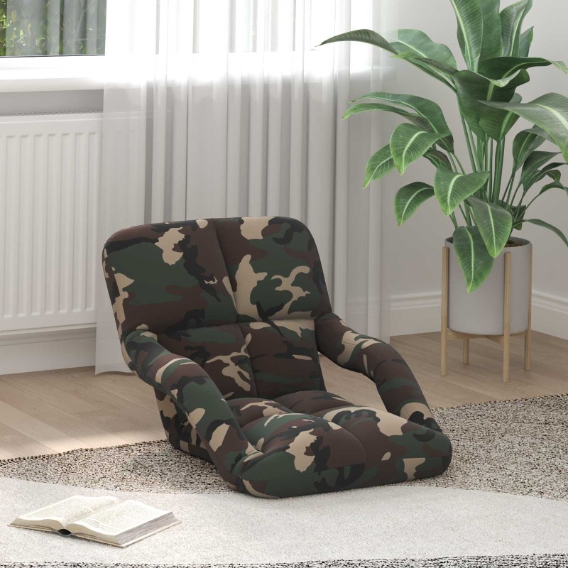 Chaise de sol réglable avec accoudoir 582854582854