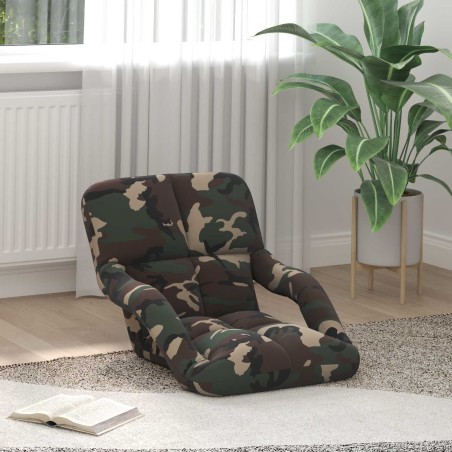 Chaise de sol réglable avec accoudoir 582854582854