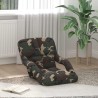 Chaise de sol réglable avec accoudoir 582854582854