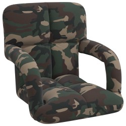 Chaise de sol réglable avec accoudoir 582854582854