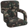 Chaise de sol réglable avec accoudoir 582854582854