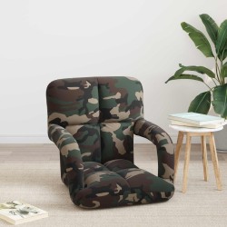 Chaise de sol réglable avec accoudoir 582854582854