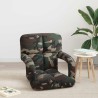 Chaise de sol réglable avec accoudoir 582854582854