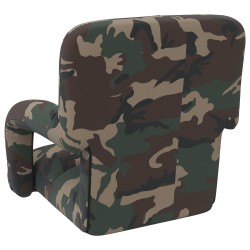 Chaise de sol réglable avec accoudoir 582854582854