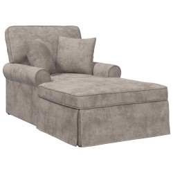Chaise lounge avec jupe Sable 157 x 91 x 91 cm ARES 582855582855