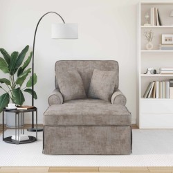 Chaise lounge avec jupe Sable 157 x 91 x 91 cm ARES 582855582855
