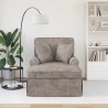Chaise lounge avec jupe Sable 157 x 91 x 91 cm ARES 582855582855