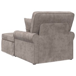 Chaise lounge avec jupe Sable 157 x 91 x 91 cm ARES 582855582855