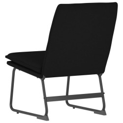 Chaise longue Noir 52x75x76 cm Tissu 582865582865