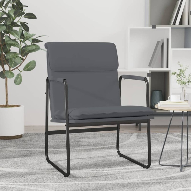 Chaise longue Gris 55x64x80 cm Similicuir 582866582866