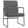 Chaise longue Gris 55x64x80 cm Similicuir 582866582866