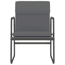 Chaise longue Gris 55x64x80 cm Similicuir 582866582866