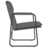 Chaise longue Gris 55x64x80 cm Similicuir 582866582866