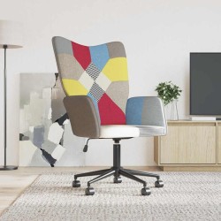 Chaise de relaxation Patchwork Tissu 582869582869