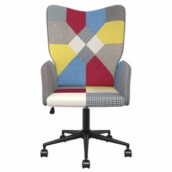 Chaise de relaxation Patchwork Tissu 582869582869