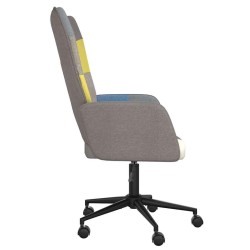 Chaise de relaxation Patchwork Tissu 582869582869