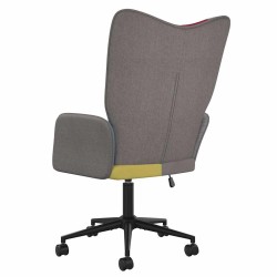 Chaise de relaxation Patchwork Tissu 582869582869