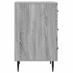 Cabinet de chevet avec tiroir Sonoma gris 43 x 41 x 66,5 cm 582870582870