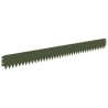Bordure de Pelouse 30 pcs 103 x 10 cm Acier Vert olive 582876582876