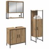 Ensemble de mobilier de salle de bain 3 pc Marron 582882582882