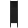 Ensemble de mobilier de salle de bain avec étagère Chêne noir 582883582883