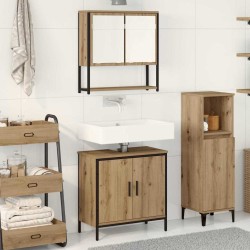 Ensemble de mobilier de salle de bain 2 pc Marron 582886582886