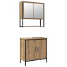 Ensemble de mobilier de salle de bain 2 pc Marron 582886582886
