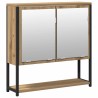 Ensemble de mobilier de salle de bain 2 pc Marron 582886582886