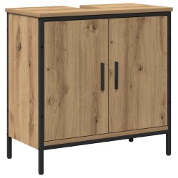 Ensemble de mobilier de salle de bain 2 pc Marron 582886582886