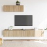 Ensemble de meubles TV 3 pcs Chêne sonoma Bois d'ingénierie 582892582892