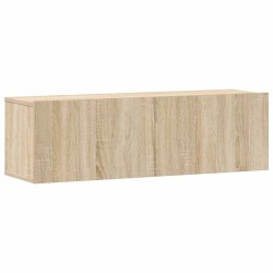 Ensemble de meubles TV 3 pcs Chêne sonoma Bois d'ingénierie 582892582892