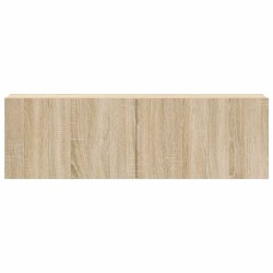 Ensemble de meubles TV 3 pcs Chêne sonoma Bois d'ingénierie 582892582892