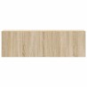 Ensemble de meubles TV 3 pcs Chêne sonoma Bois d'ingénierie 582892582892