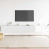 Ensemble de meubles TV 3 pcs Blanc Bois d'ingénierie 582893582893