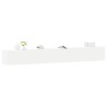 Ensemble de meubles TV 3 pcs Blanc Bois d'ingénierie 582893582893