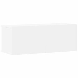 Ensemble de meubles TV 3 pcs Blanc Bois d'ingénierie 582893582893