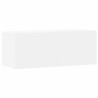 Ensemble de meubles TV 3 pcs Blanc Bois d'ingénierie 582893582893