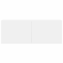 Ensemble de meubles TV 3 pcs Blanc Bois d'ingénierie 582893582893
