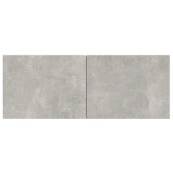 Ensemble de meubles TV 4 pcs Gris béton Bois d'ingénierie 582895582895