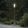 Borne lumineuse 110 cm en acier inoxydable IP44 582896582896
