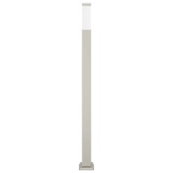 Borne lumineuse 110 cm en acier inoxydable IP44 582896582896