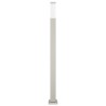 Borne lumineuse 110 cm en acier inoxydable IP44 582896582896