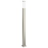 Borne lumineuse 110 cm en acier inoxydable IP44 582896582896