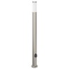 Borne lumineuse avec sortie lot de 3 110 cm acier inoxydable IP44 582899582899