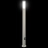 Borne lumineuse avec sortie lot de 3 110 cm acier inoxydable IP44 582899582899