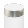 Borne lumineuse avec sortie lot de 3 110 cm acier inoxydable IP44 582899582899