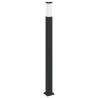 Borne lumineuse lot de 3 110 cm noire IP44 582900582900