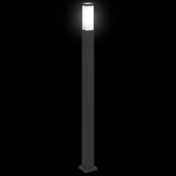 Borne lumineuse lot de 3 110 cm noire IP44 582900582900
