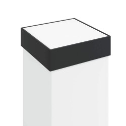 Borne lumineuse lot de 3 110 cm noire IP44 582900582900