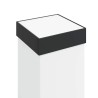 Borne lumineuse lot de 3 110 cm noire IP44 582900582900